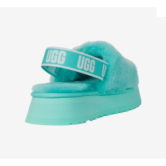 NEW UGG Sizes 8, 9, 10 Women's Disco Platform Slide - Tide Pool - Picture 3 of 6